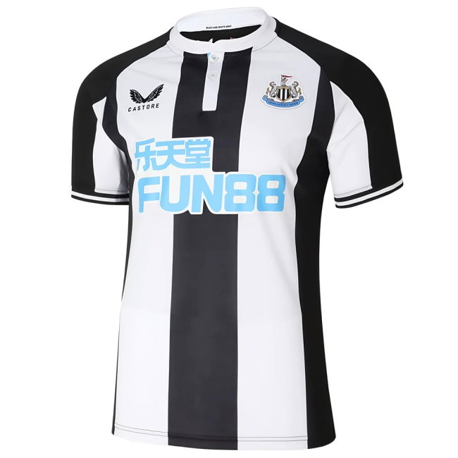 2021-2022 Newcastle United Home Shirt (ALMIRON 24)-SoccerKits Hub | Buy Soccer Jerseys Online